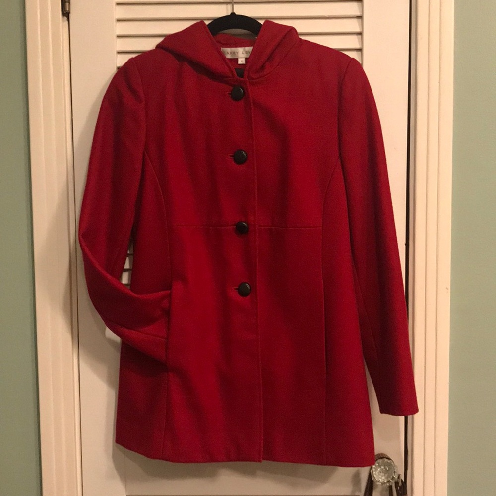 Larry Levine Peacoat